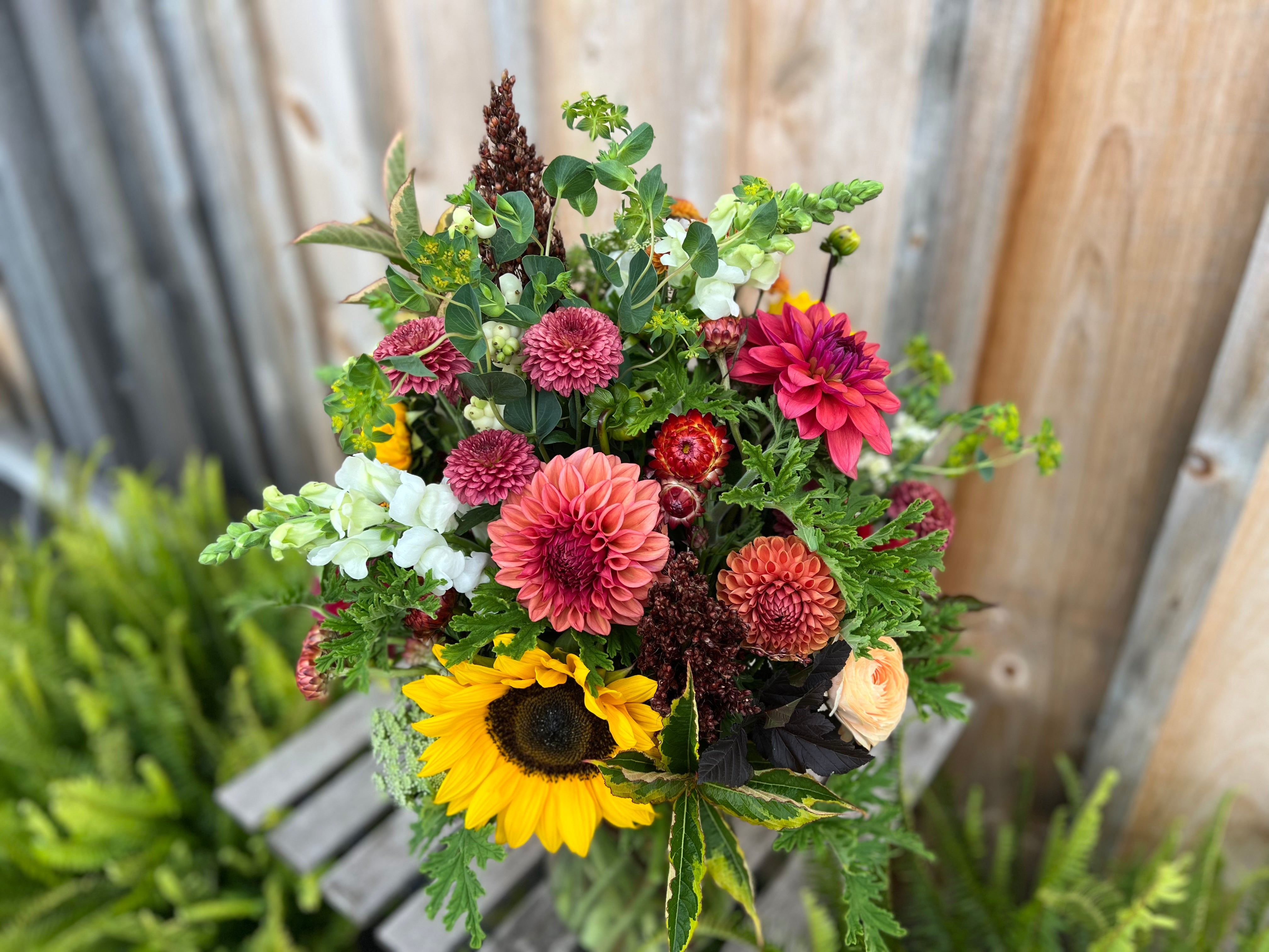 Large Vase Arrangement