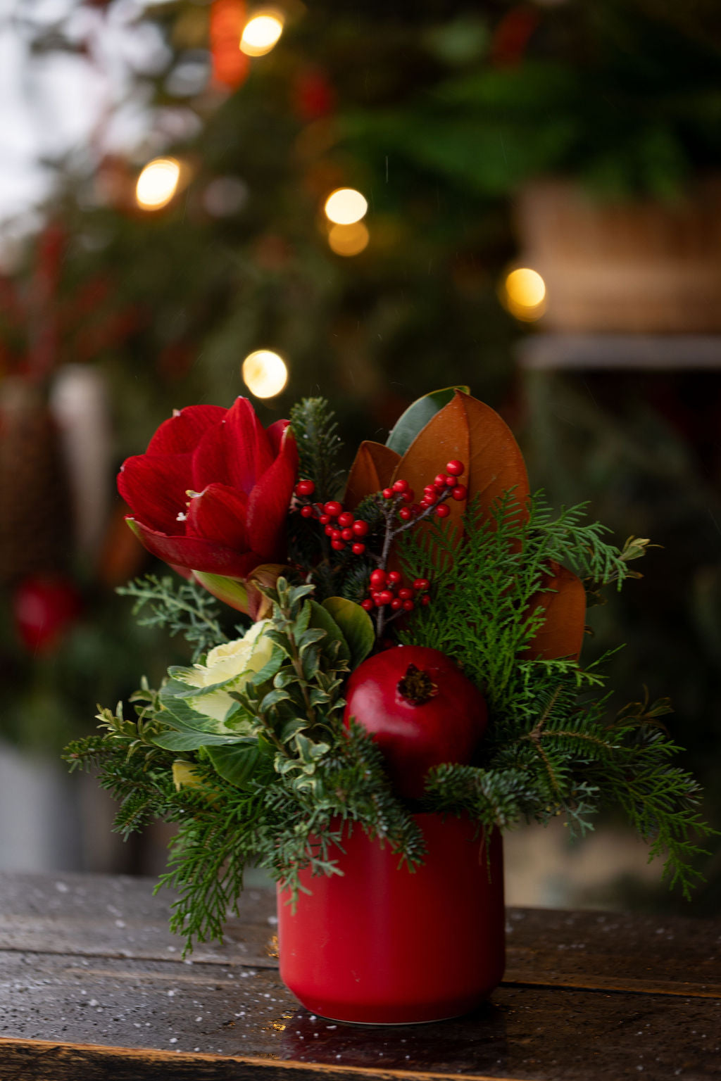 Medium Holiday Arrangement