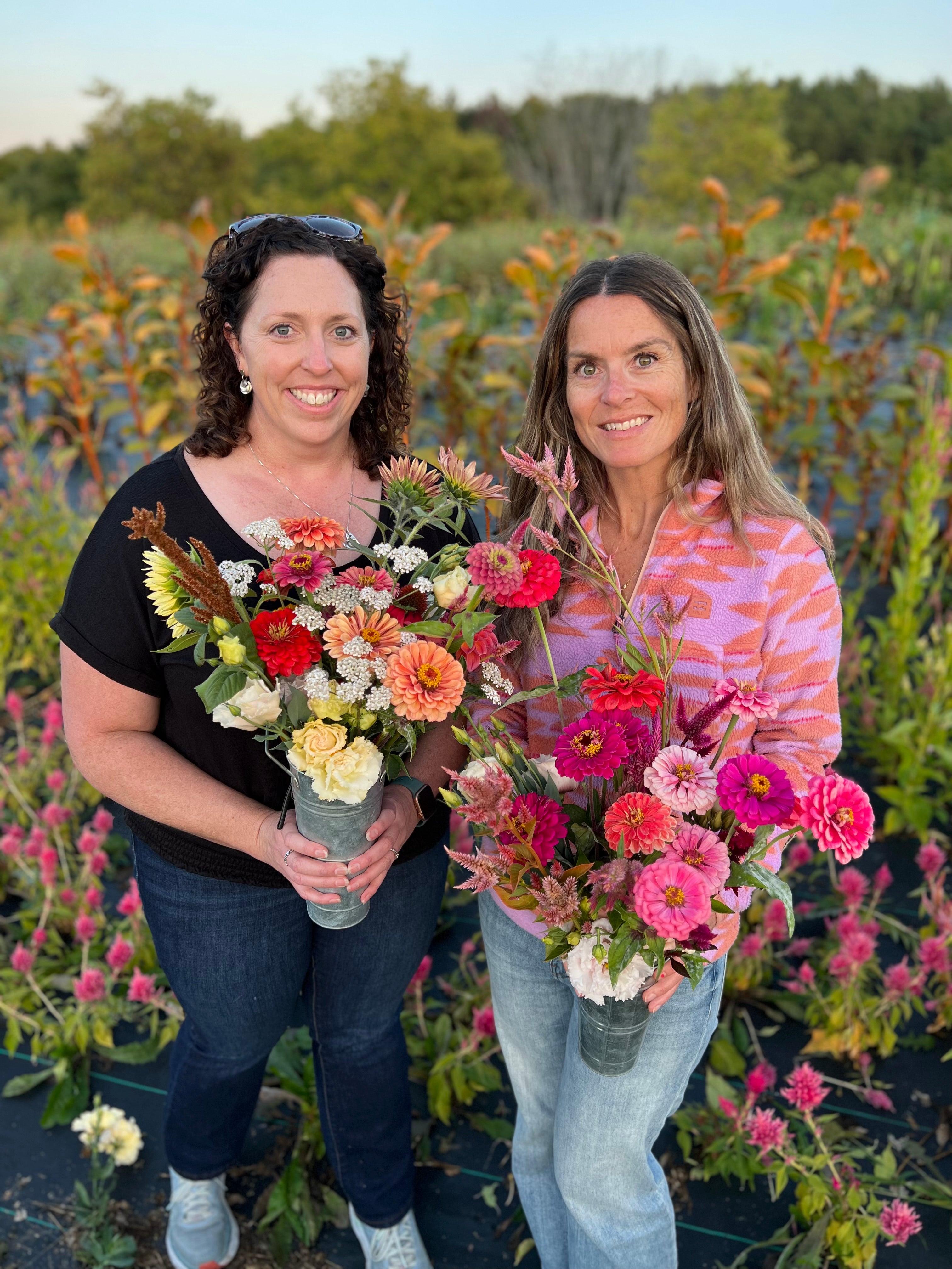 Flowers With Friends: Pick Your Own Bouquet!