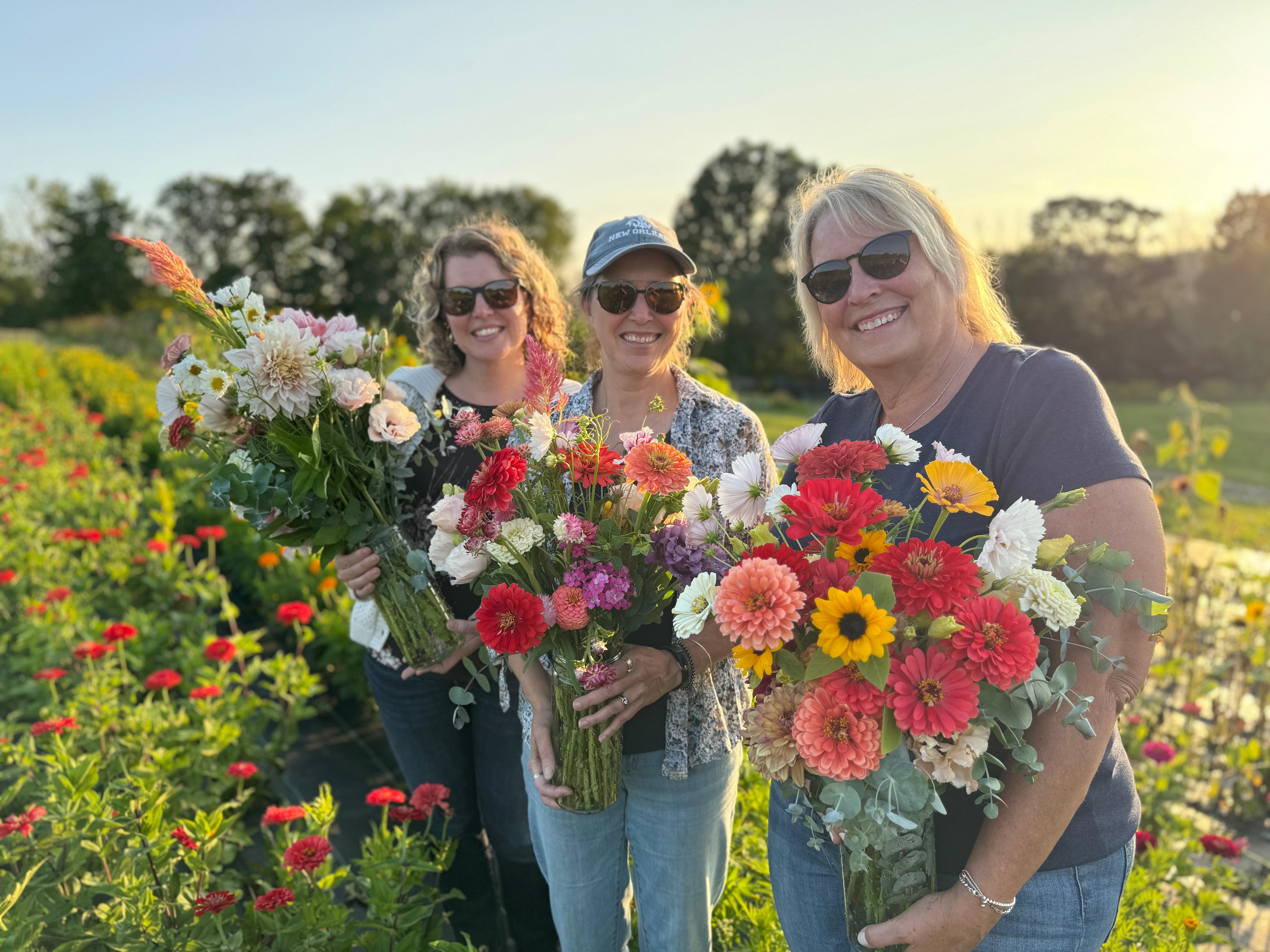 Flowers With Friends: Pick Your Own Bouquet!