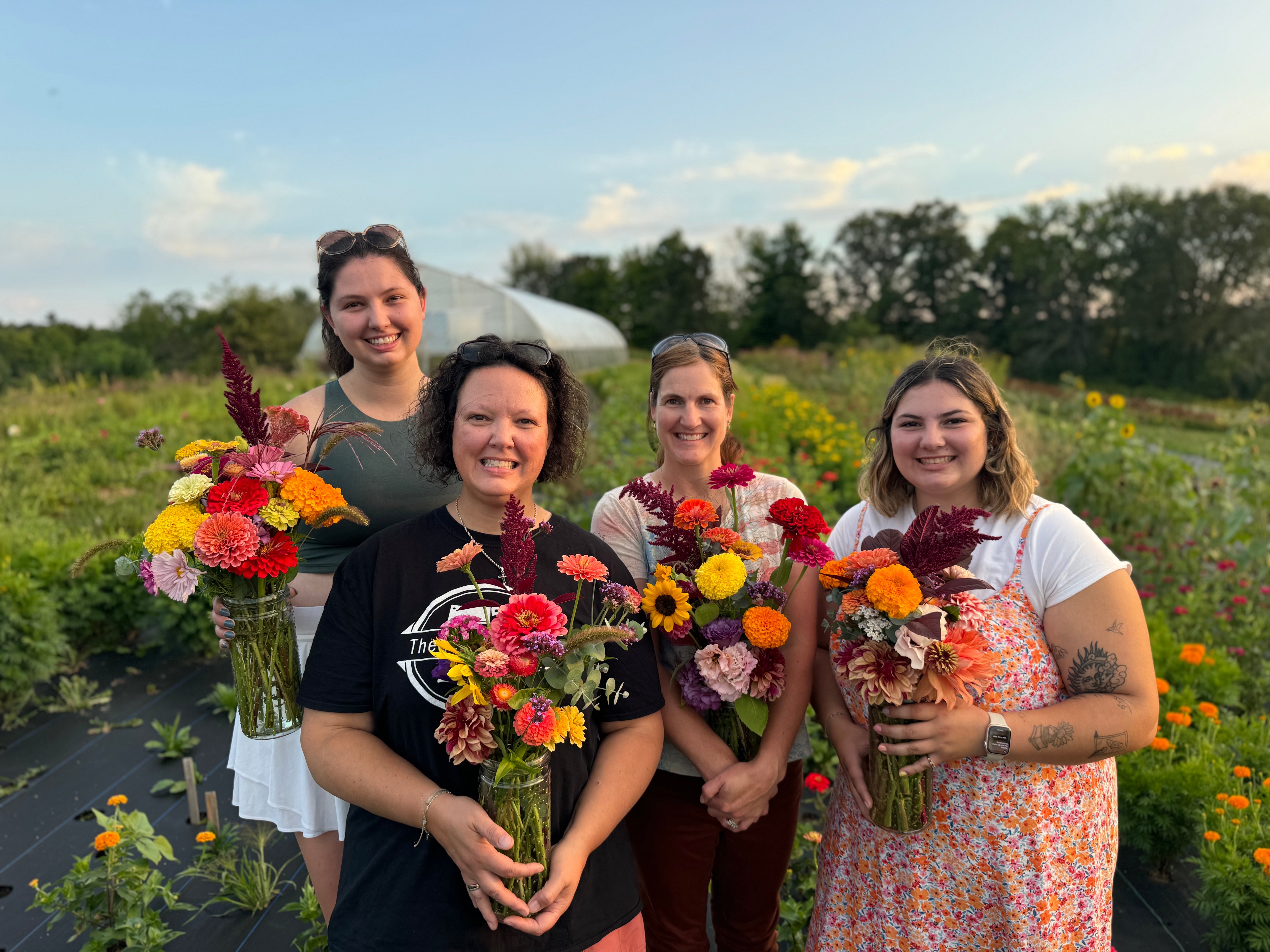 Flowers With Friends: Pick Your Own Bouquet!