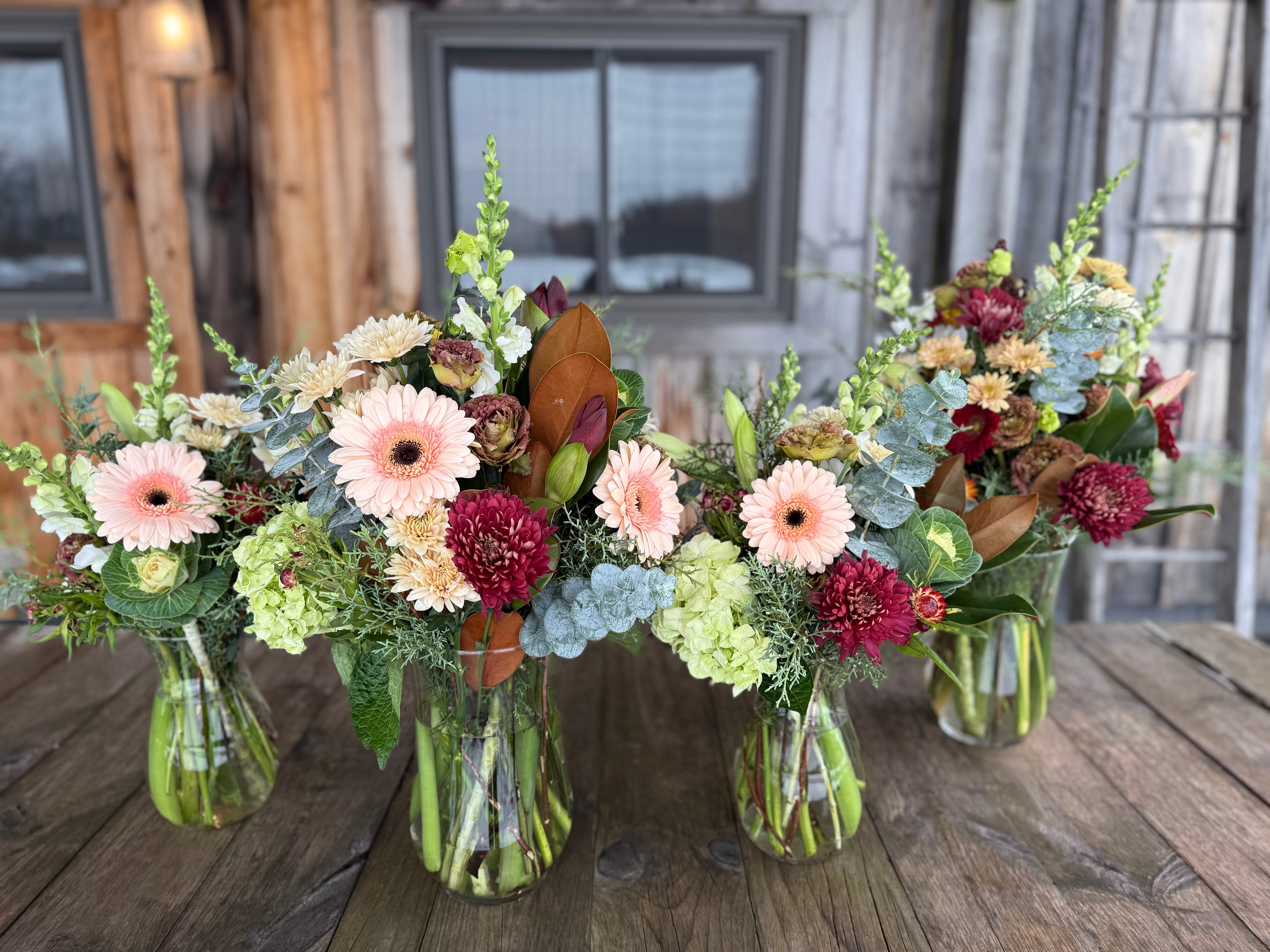 Large Vase Arrangement