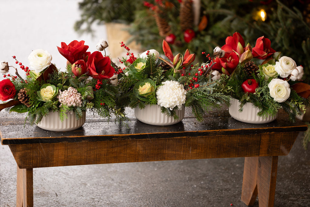 Large Holiday Arrangement