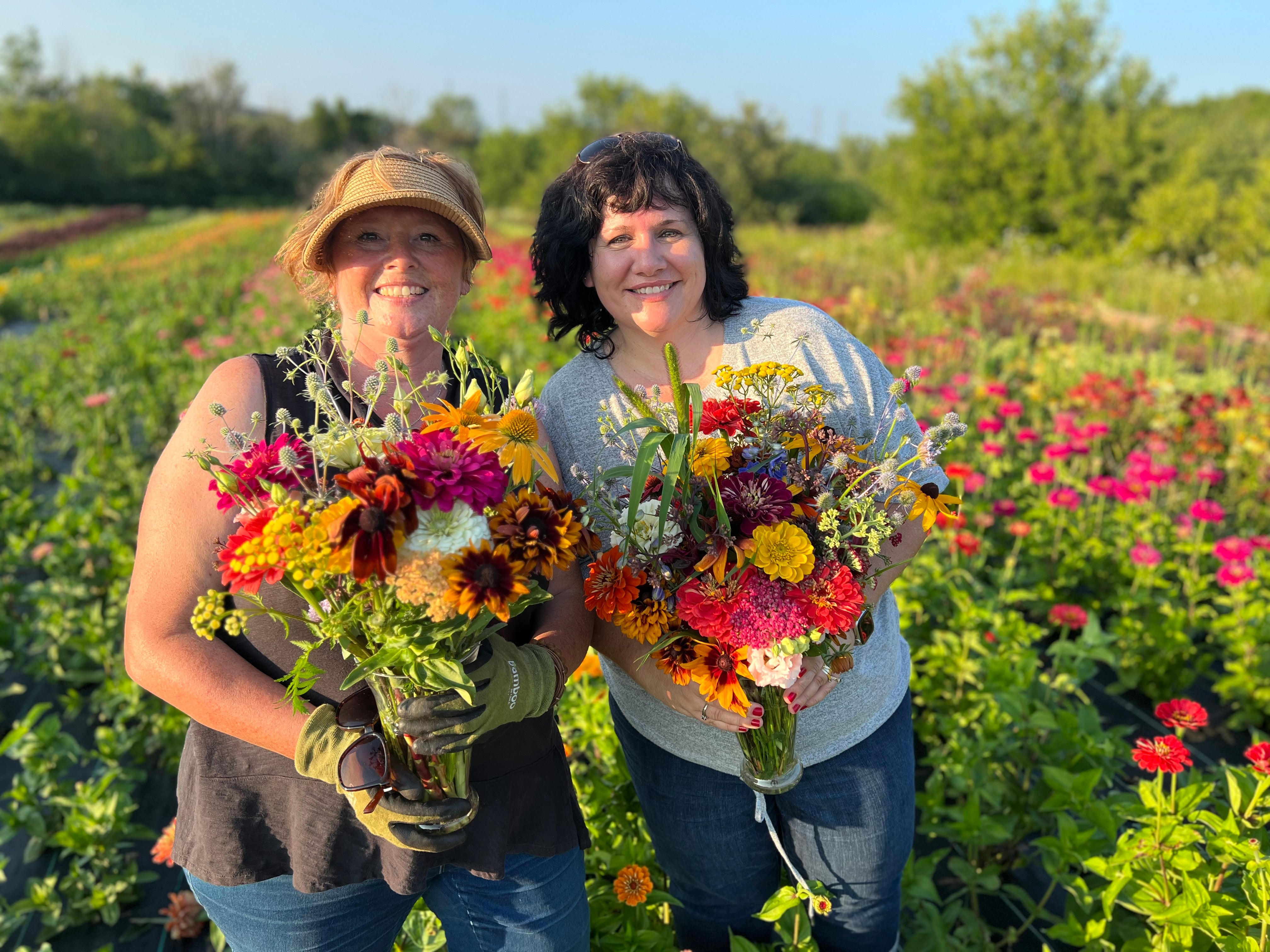 Flowers With Friends: Pick Your Own Bouquet!