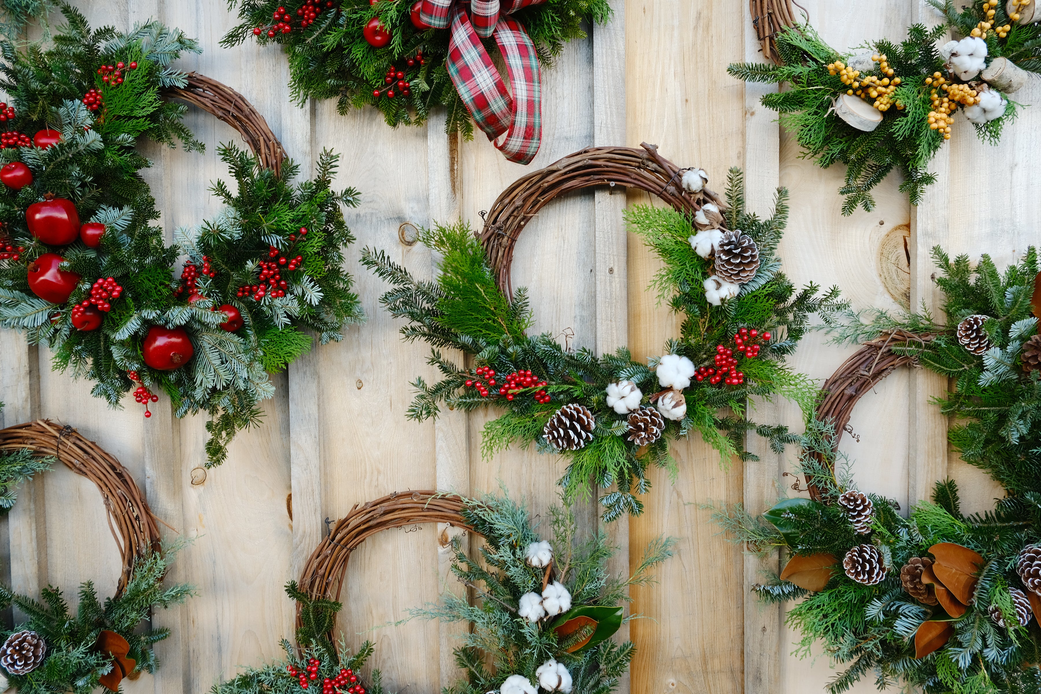 PRIVATE Wreath Workshop: For the PowHer House Community Members