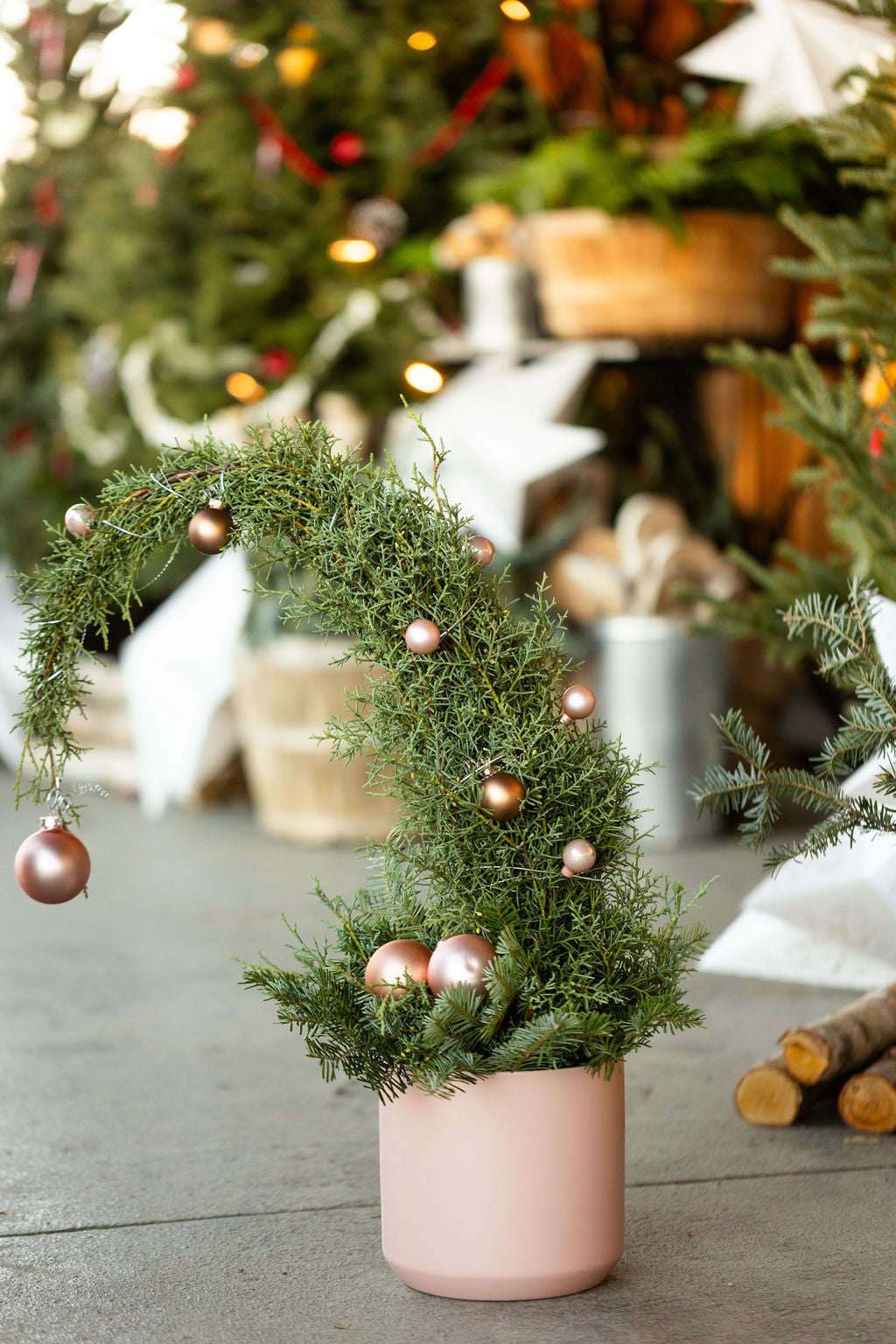 Make Your Own Grinch Tree Workshop, Adults Only Evening