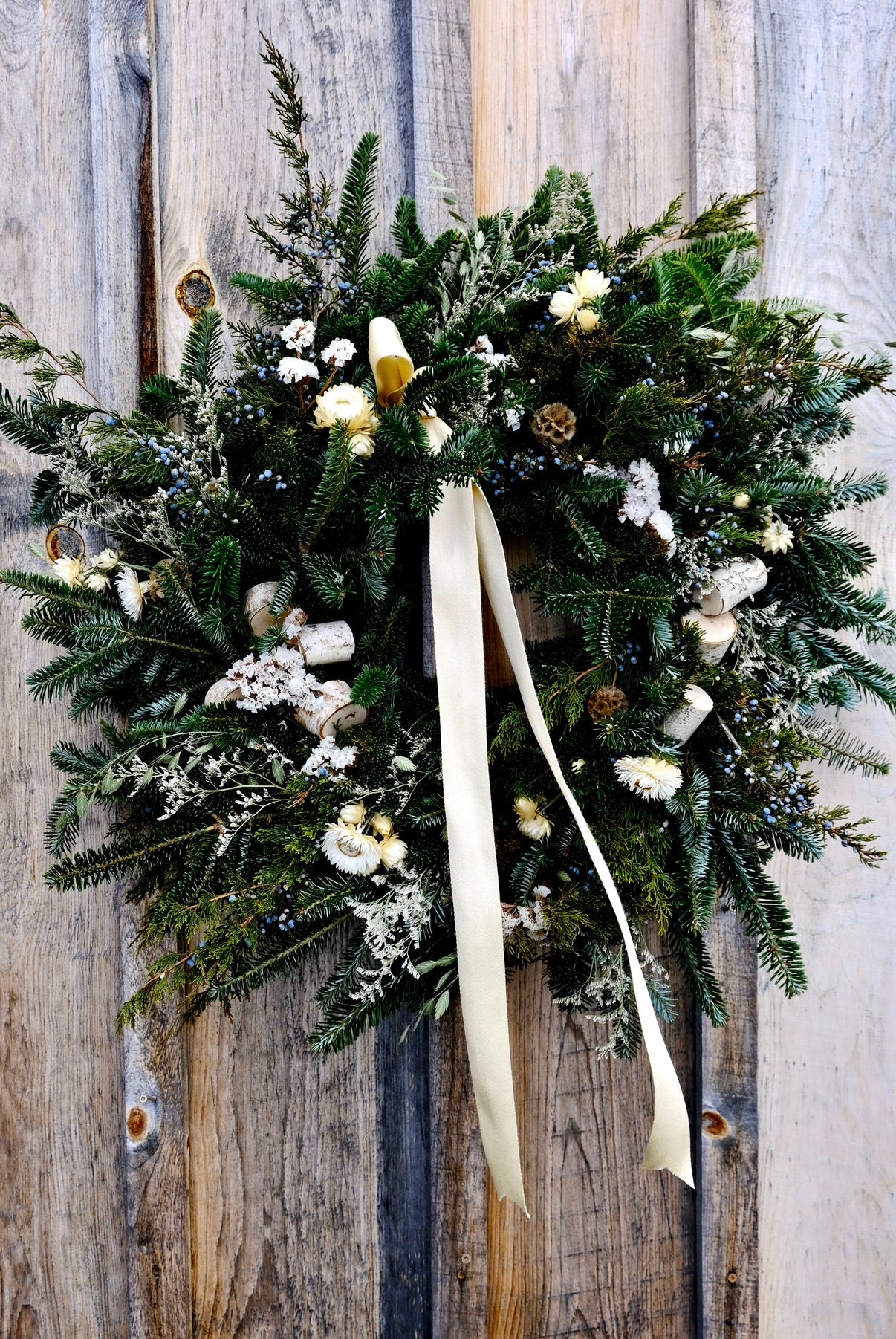 Dried Flower Handmade Wreath