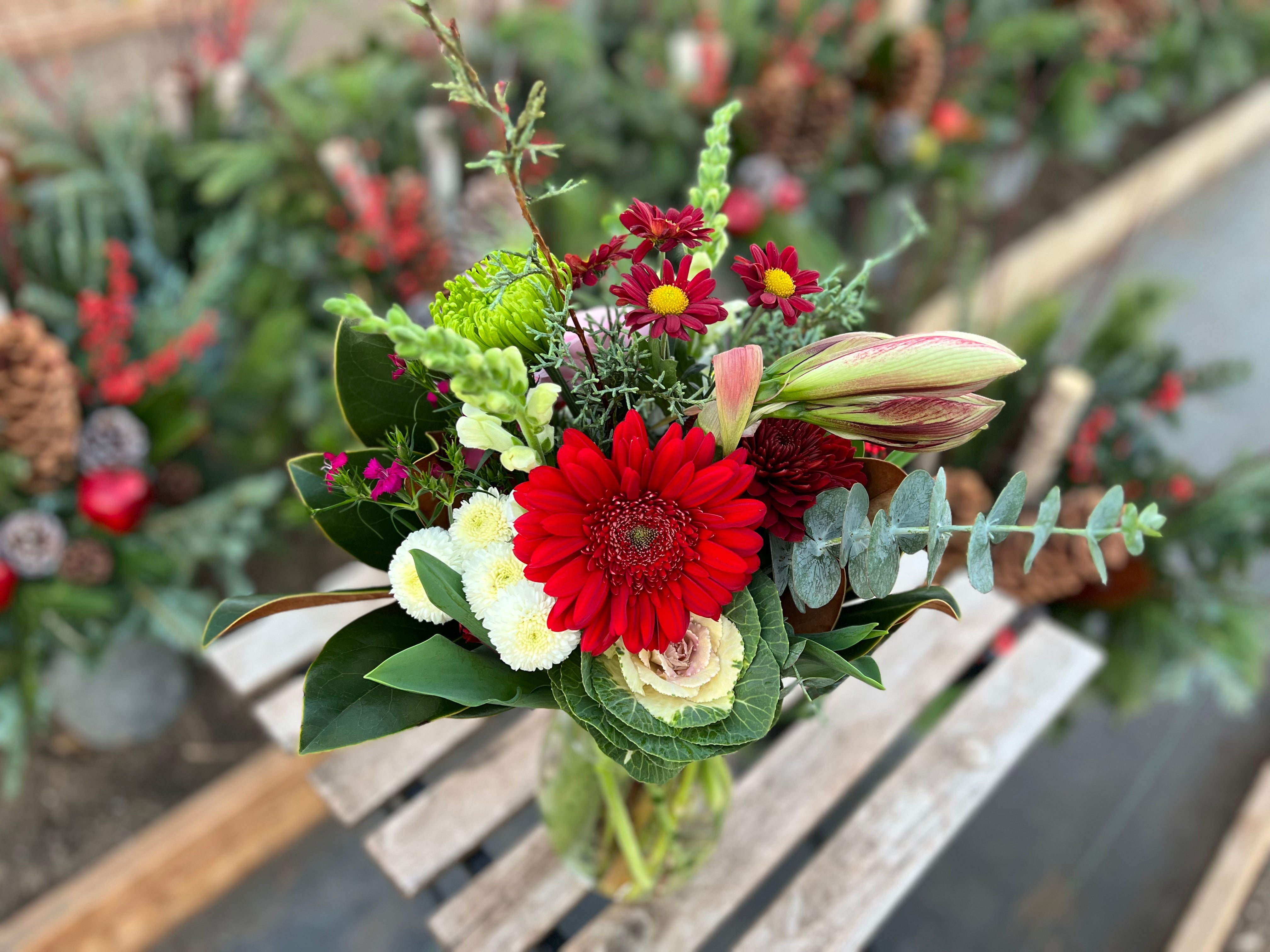 Medium Vase Arrangement