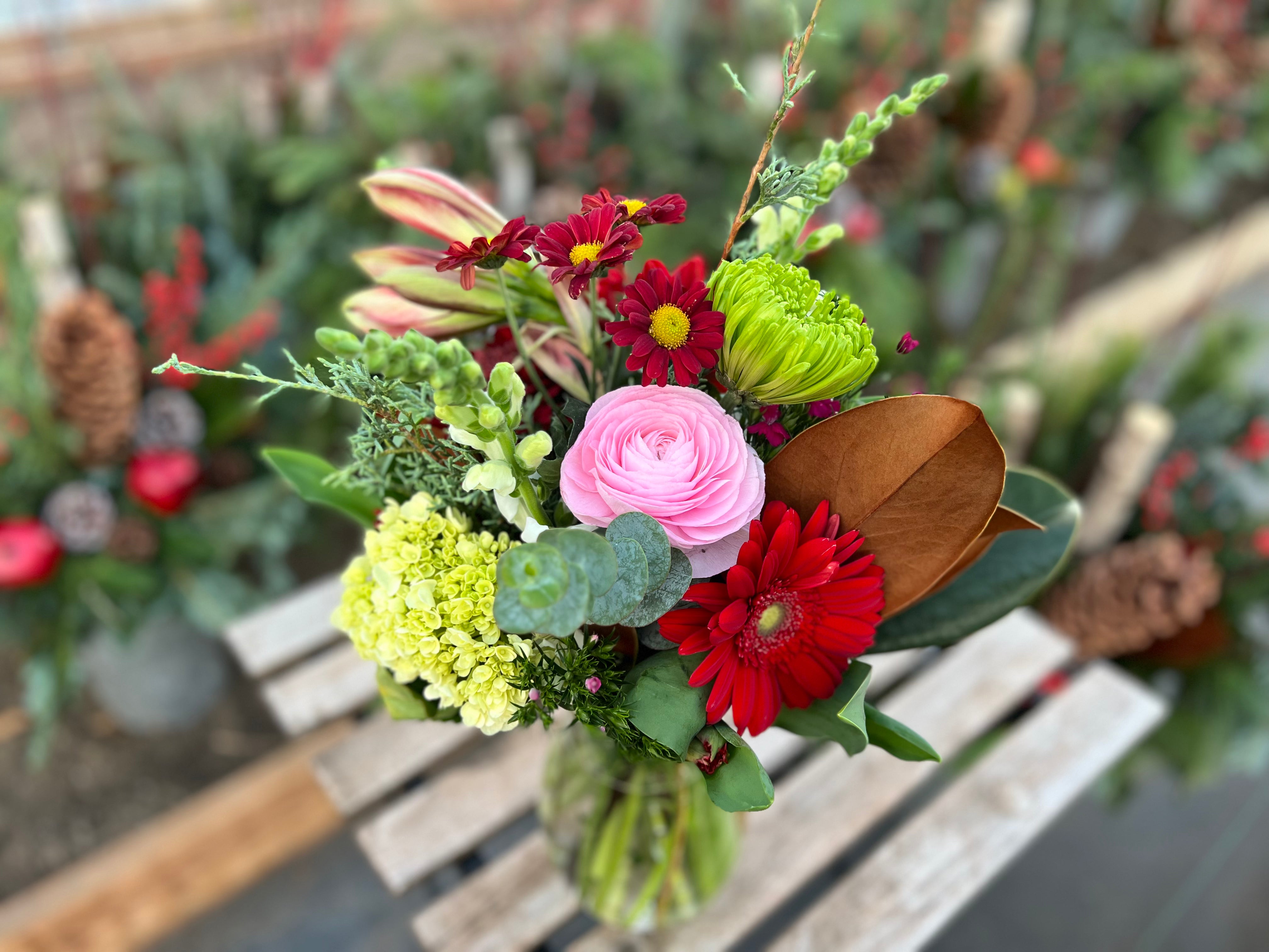 Medium Vase Arrangement