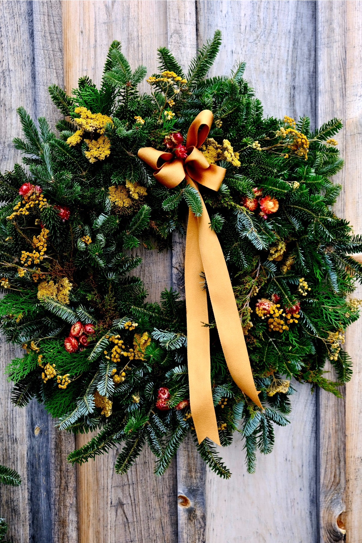 Dried Flower Handmade Wreath