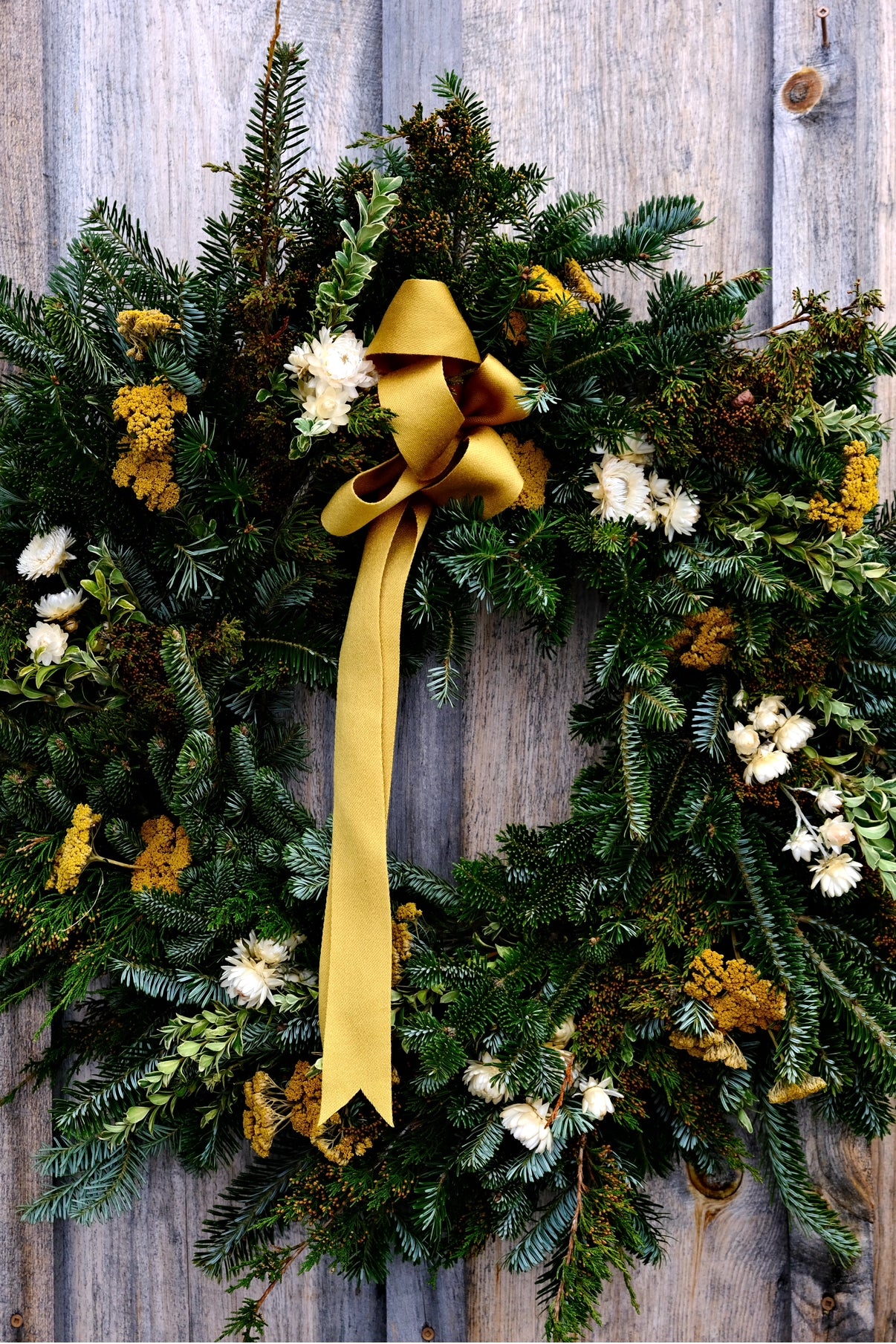 Dried Flower Handmade Wreath