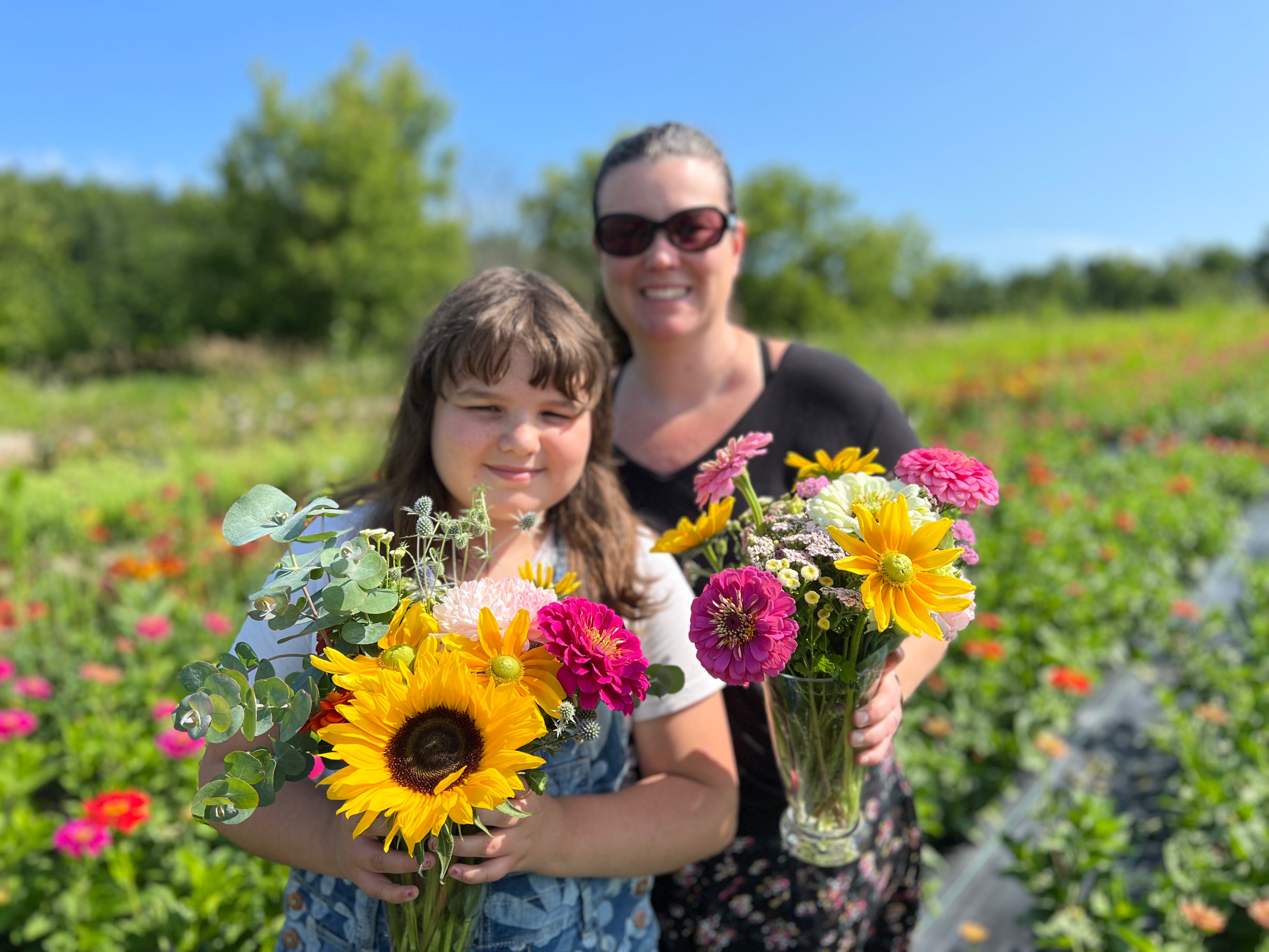 Flowers With Friends: Pick Your Own Bouquet!