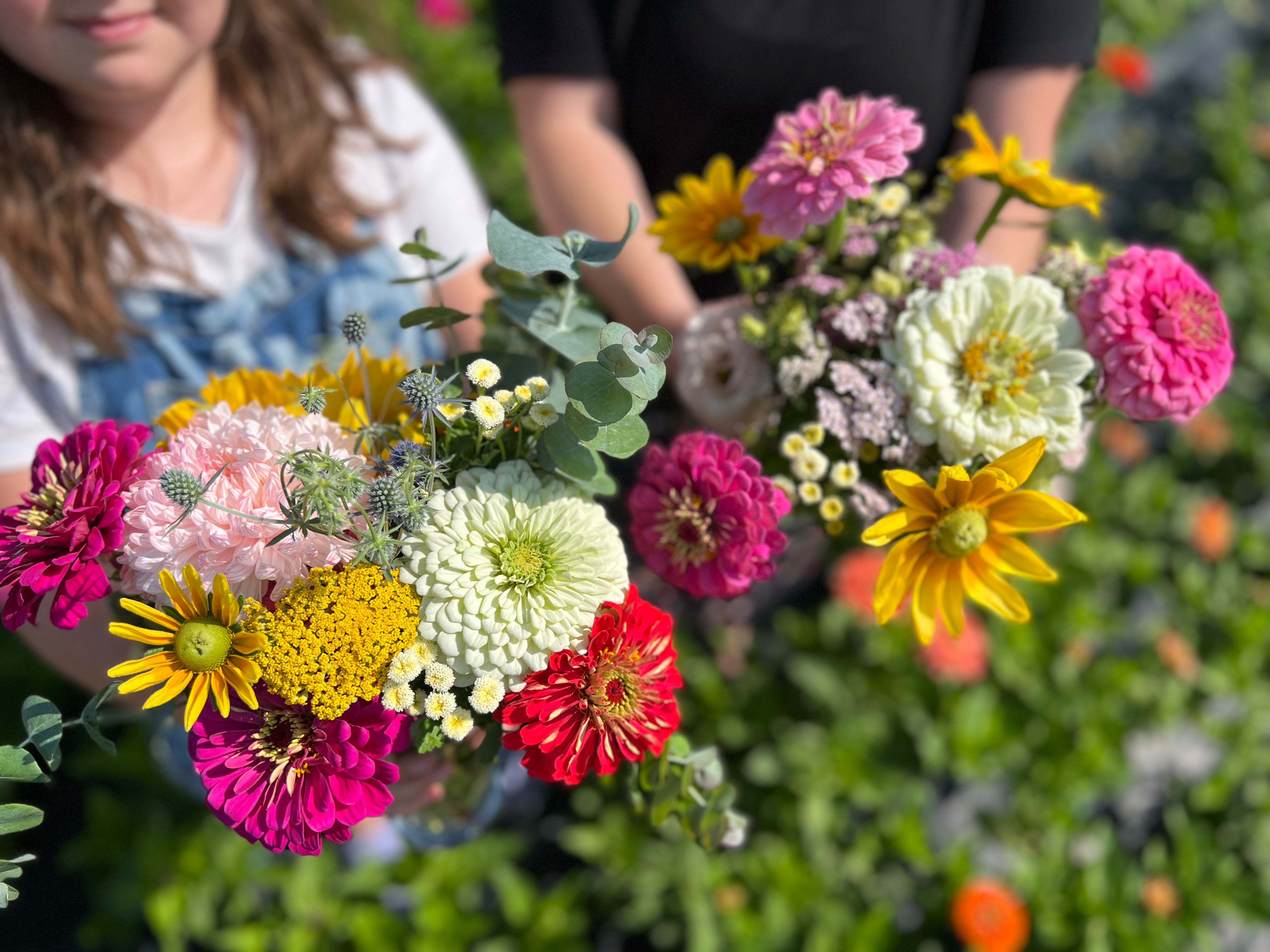 Flowers With Friends: Pick Your Own Bouquet!