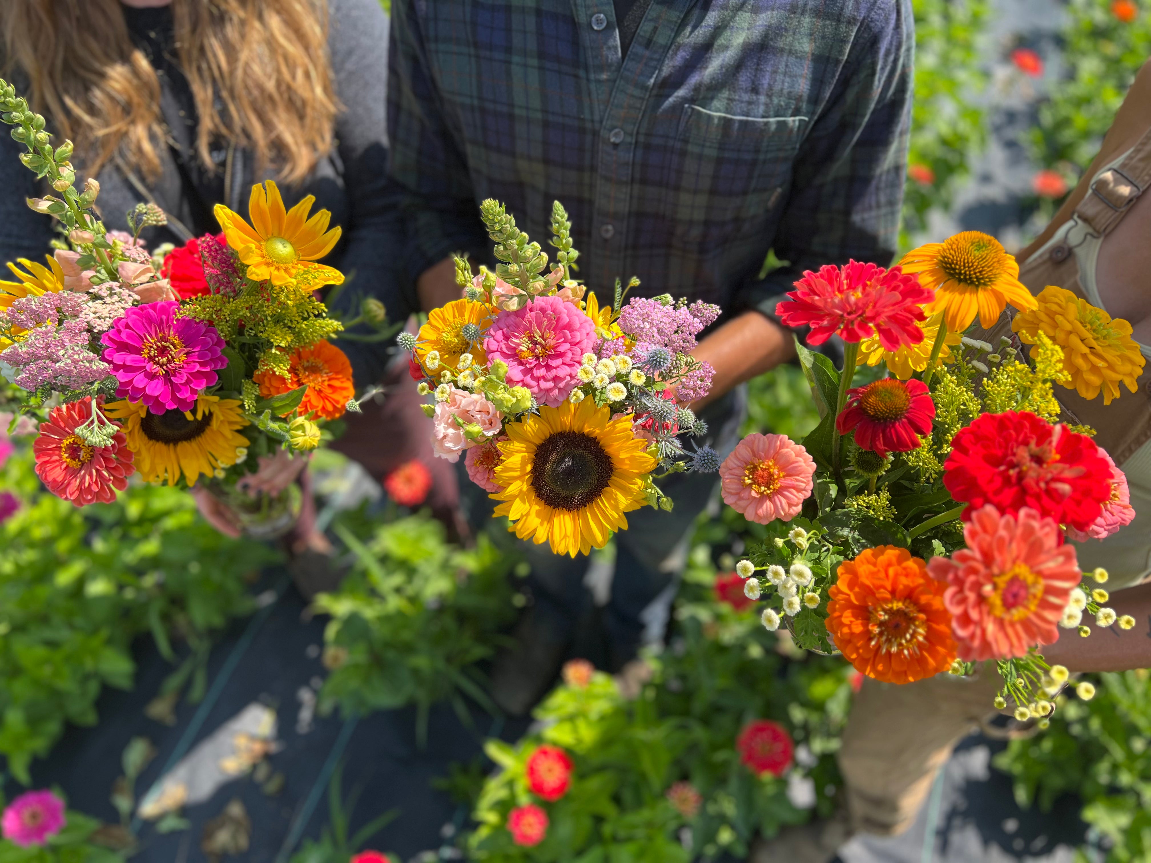 Flowers With Friends: Pick Your Own Bouquet!