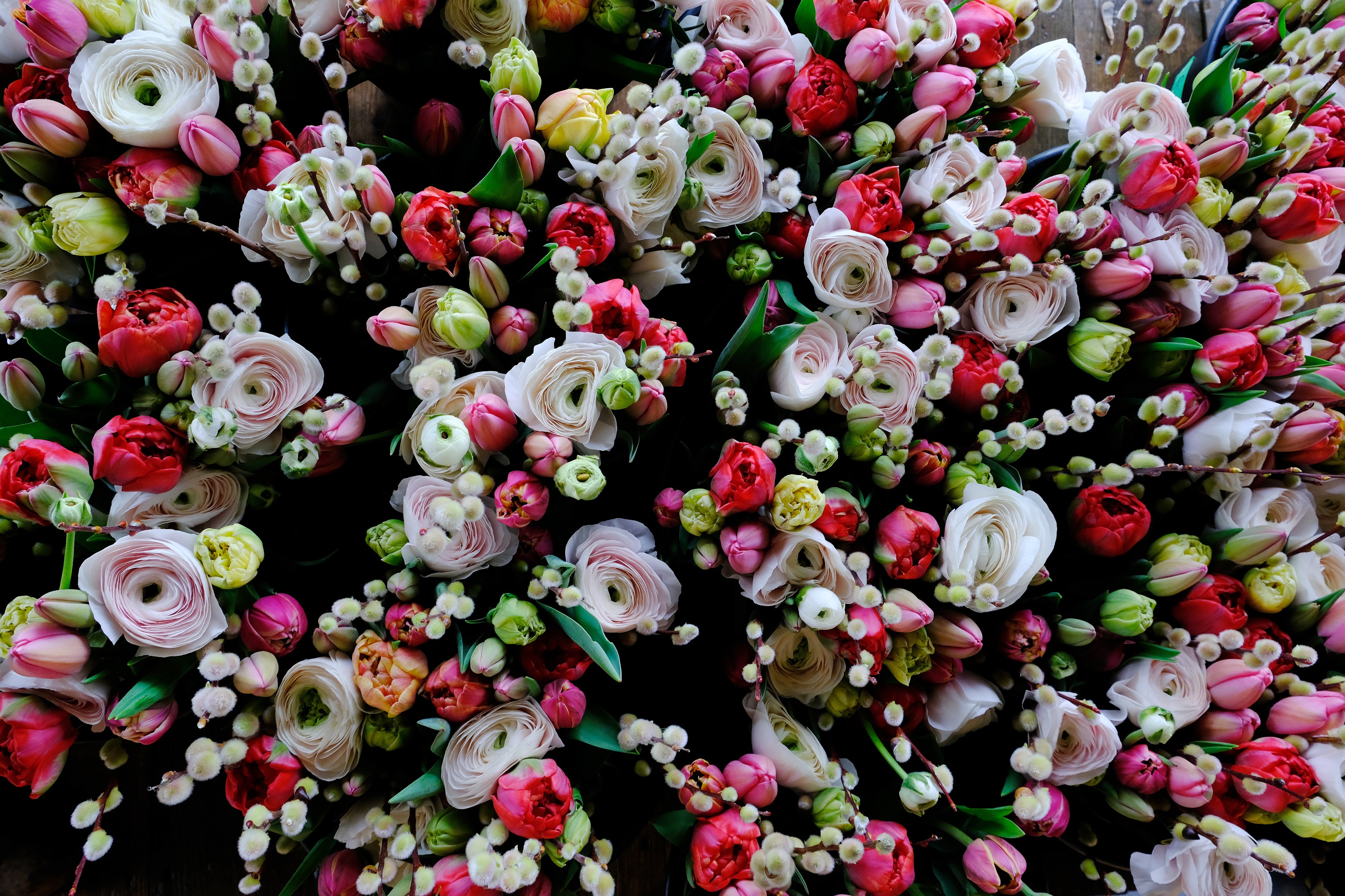 January Bouquet Subscription - 2024